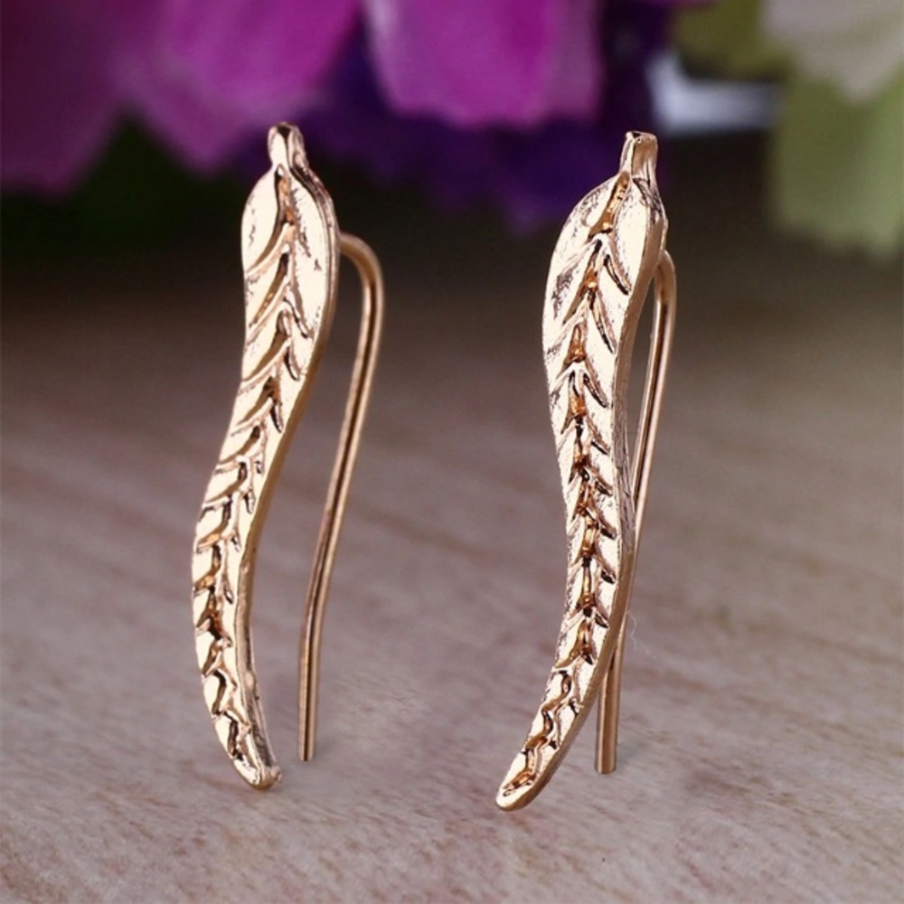 NEW!๐๐FEATHERS!๐GOLDEN๐CLIMBERS!๐๐MINIMALIST - Picture 6 of 8